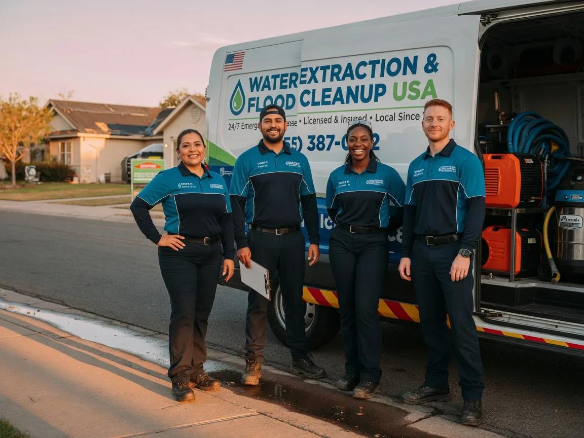 Emergency Water Extraction company in Brockport, PA