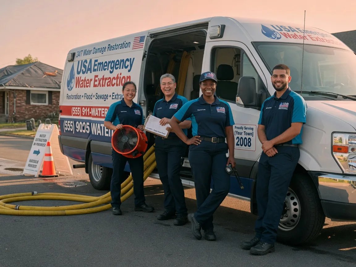 Emergency Water Removal company in Brockport, PA