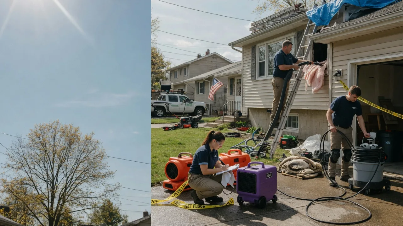 Emergency Water Removal in Brockport, PA near me